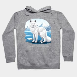 Arctic Fox Hoodie